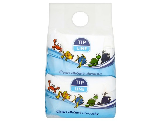 Tip Line ubrousky (240ks/fol) čistící