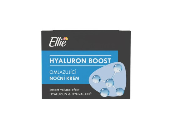 Ellie noční krém 50ml Hyaluron Boost