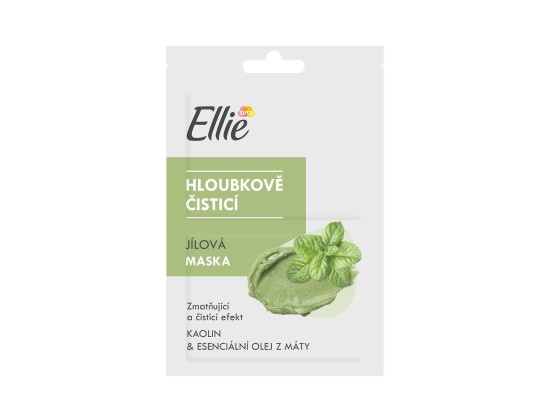 Ellie maska 2x8ml čistící jílová