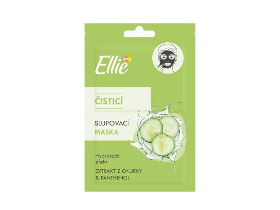 Ellie slupovací maska 2x8ml okurková