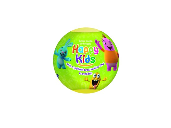 Happy Kids koupelová bomba 100 g