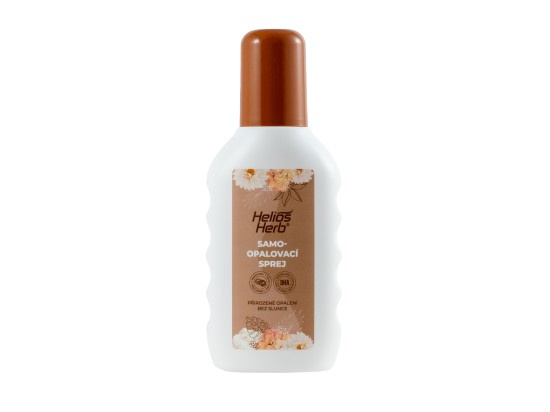 Helios Herb samoopalovací sprej s ořechovým extraktem 200 ml