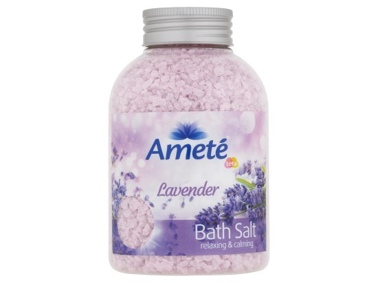 Ameté koupelová sůl 600g levandule