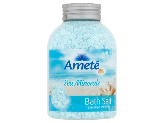 Ameté koupelová sůl 600g moře