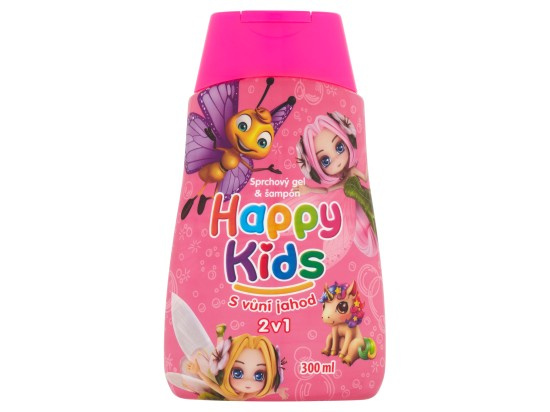 Happy kids Sprch.G 300ml Girls