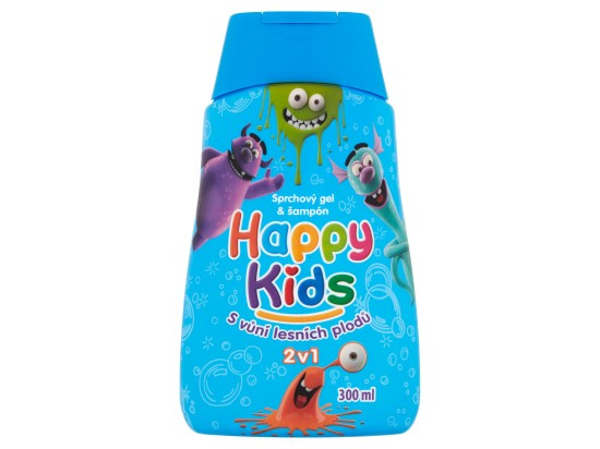 Happy kids Sprch.G 300ml boys
