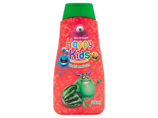 Happy kids pěna do koupele 500ml děti