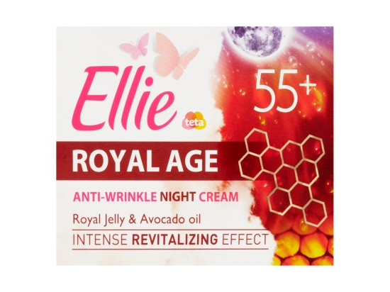 Ellie noční krém 50ml proti vráskám 55