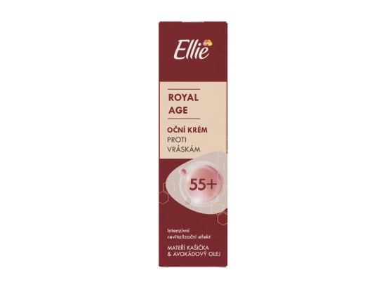 Ellie oční krém 15ml proti vráskám 55