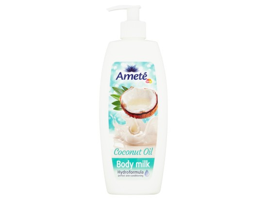 Ameté tělové mléko 400ml Coconut oil