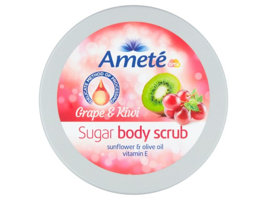 Ameté telový scrub cukrový 250 g