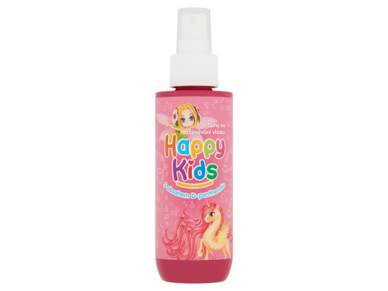 Happy Kids sprej na rozčesávání vlasů 150ml