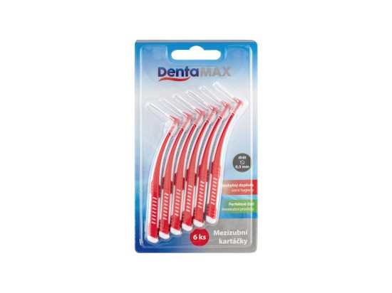 Dentamax Mezizubní kartáčky 0,5 mm