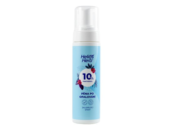 Helios Herb Panthenol 10% pěna 200 ml
