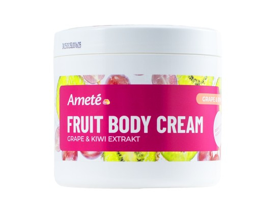 Ameté tělový krém 500g Grape&Kiwi