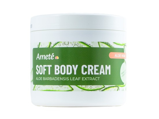 Ameté tělový krém 500g Aloe Vera