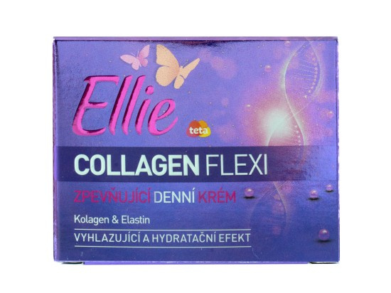 Ellie Collagen Flexi Zpevňující denní krém 50ml