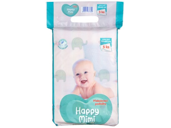 Happy Mimi podložky pro děti (5ks/fol)