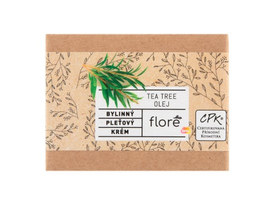 Floré Pleť krém 50ml tea tree