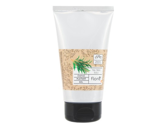 Floré Čisticí pleťový gel 150ml tea tree
