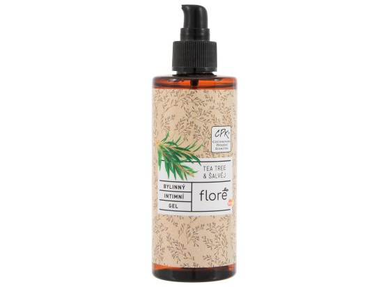 Floré Intim gel 200ml tea tree&šalvěj
