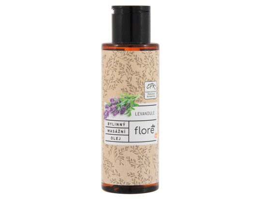 Floré Těl masážní olej 100ml levandule
