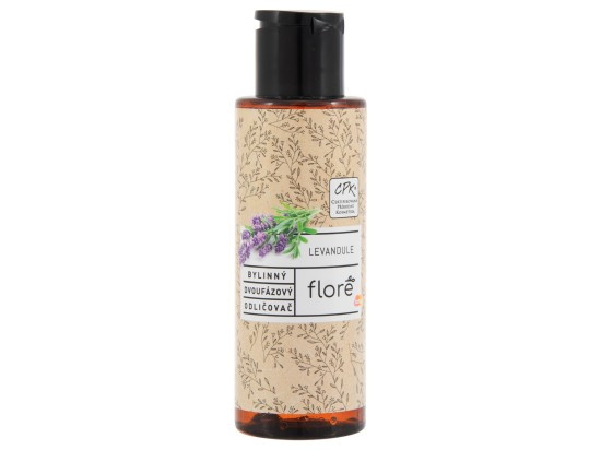 Floré Dvoufáz odličovač 100ml levandule