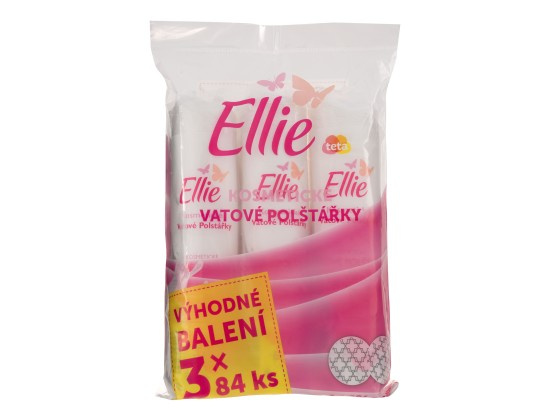 Ellie odličovací tampóny 3x84ks
