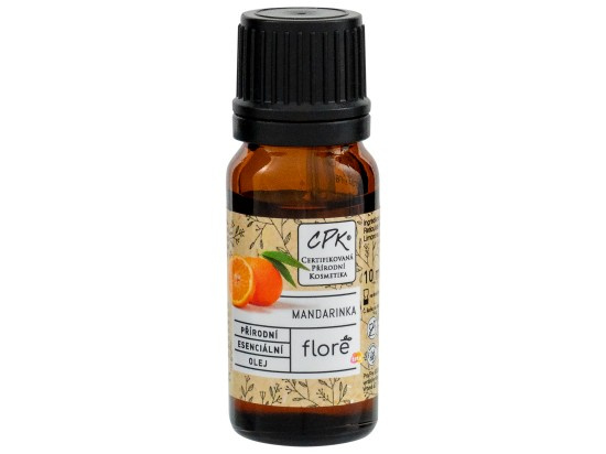 Floré  bylinný esenciální olej mandarinka 10 ml