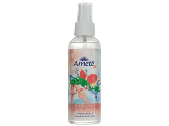 Ameté chladivý sprej na nohy 150ml