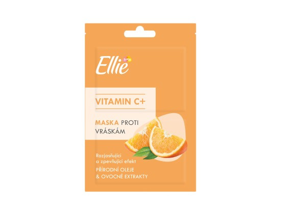 Ellie rozjas pleťová maska 2x8ml VIT C