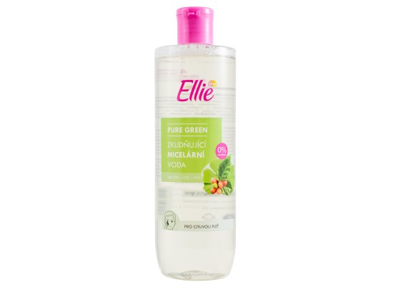 Ellie micel pleť voda 400ml PURE GREEN