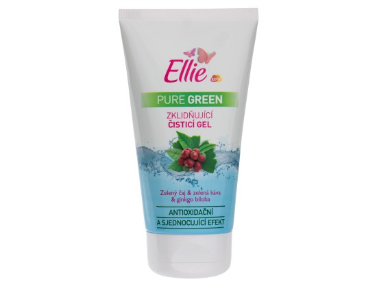 Ellie čist pleťový gel 150ml PURE GREEN
