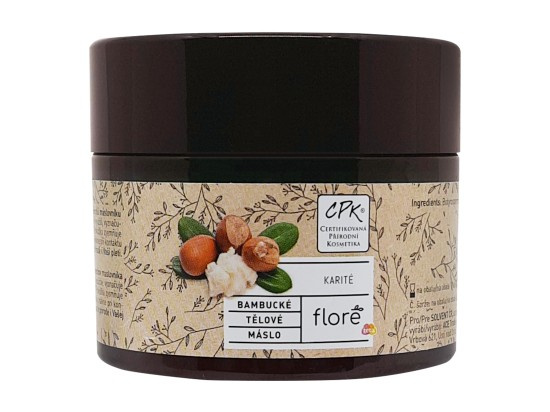 Floré  bambucké tělové máslo 150 ml