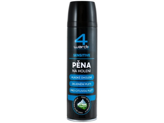 4ward Pěna na holení Sensitive 200 ml