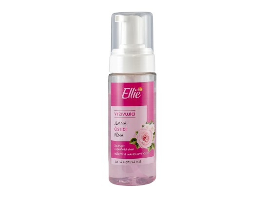 Ellie čisticí pěna 150ml růže