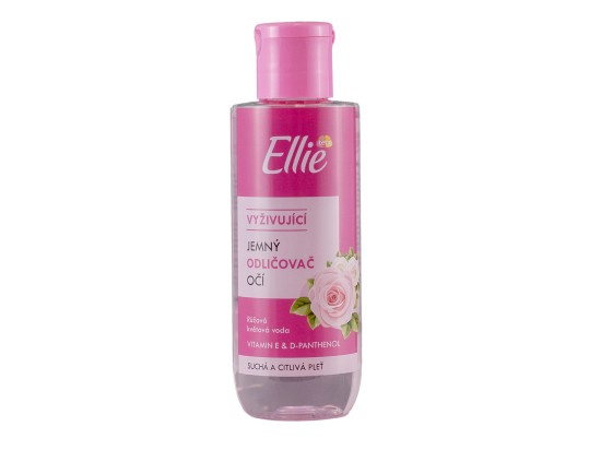 Ellie odličovač očí 150ml růže