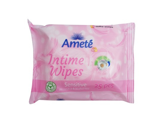Ameté Ubrousky pro intimní hygienu 25 ks