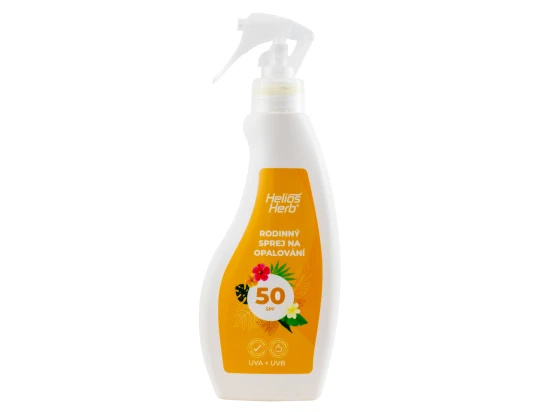 Helios Herb sprej na opa OF50 300ml