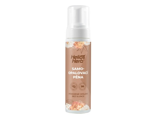 Helios Herb samoopalovací pěna 200ml