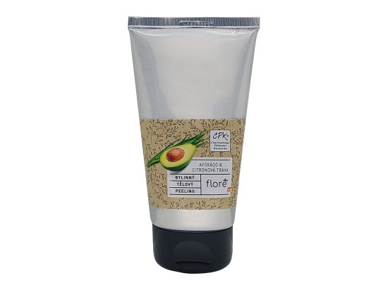 Floré těl peel 150ml avok a citr tráva