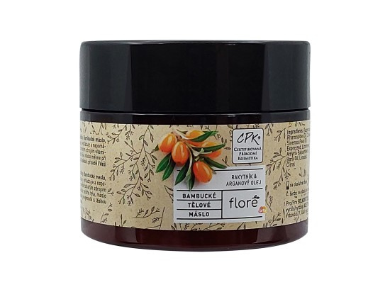 Floré bamb máslo 150ml rakyt a argan