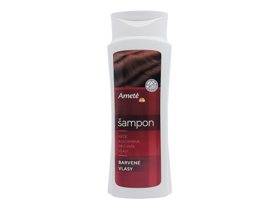 SOLVENT všechny privatky PKS Ameté šampon 400ml pro barvené vlasy