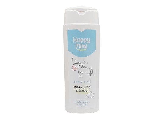 Happy Mimi děská koupel a šampon 250ml