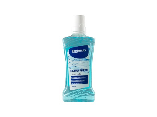 DentaMax Ústní voda bez alkoholu extra fresh 500ml