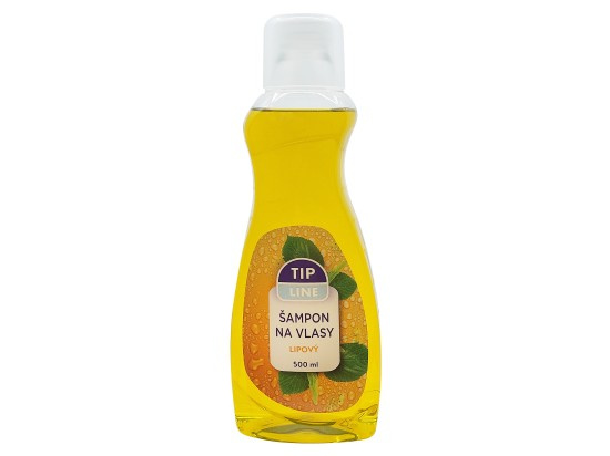 Tip Line vlasový  šampon 500ml lipový