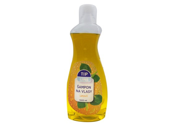 SOLVENT všechny privatky PKS Tip Line vlasový šampon 1000ml lipový
