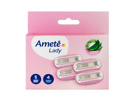 Ameté Lady náhr.hlavice 5 břité(4ks/bli)
