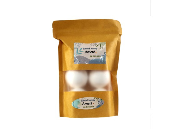 Ameté koupelové bomby (6ks/bal)