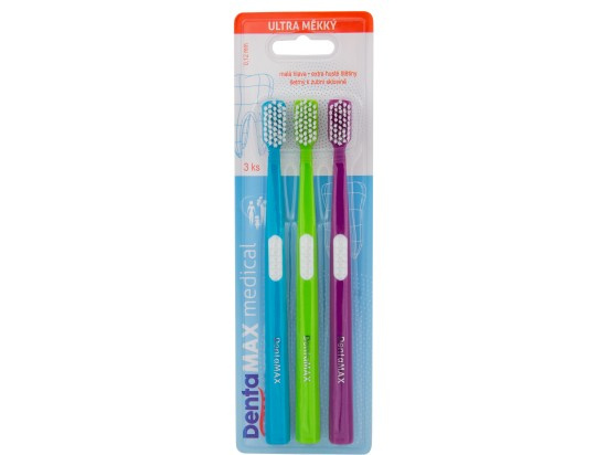 DentaMAX Zubní kartáček Medical ultra soft